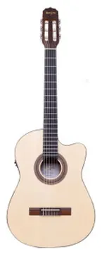 Rozini RX515.FC2.F.CT.LP Flat Nylon EQ Fishman Clásica II