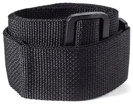 Dunlop - D07-01BK Dunlop Poly Strap Black