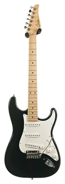 Suhr Classic Antique S Black SSS Maple Fingerboard SSCII #93386