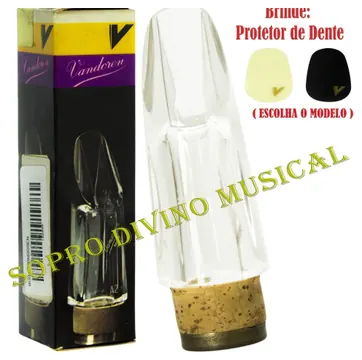 Barkley Boquilha Sax Tenor Barkley Ms8 Marquinhos Azul Preta Bag Protetor Brindes