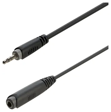 Soundsation GL-JSmFSF3 cavo jack 3,5 mm maschio - jack 6,3 mm femmina serie Go-link 3 metri