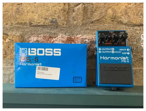 Boss PS-6 Harmonist