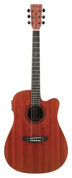 Strinberg FS4D PDS Natural Padauk Satin Forest Series Eletroacústico De Aço