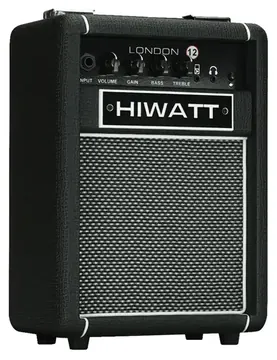 Hiwatt London 12 Combo 12 W Black