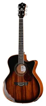 Harley Benton CLG-650SM-CE VS SolidWood