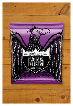 Ernie Ball Power Slinky Paradigm Electric Guitar Strings - 11-48 w/Plain Third