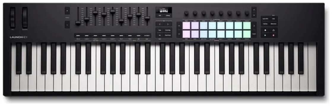 Novation Launchkey 61 MK4 - MIDI-Keyboard
