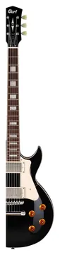 Cort CR200 Schwarz E-Gitarre