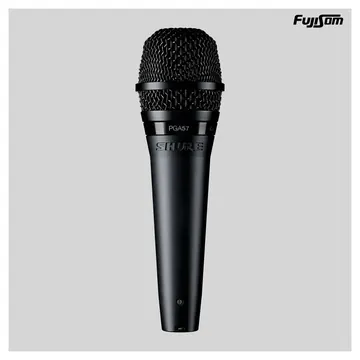 Shure Microfone Shure Dinâmico Para Instrumentos Pga 57 | Fujisom