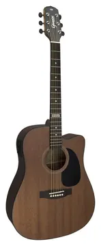 Giannini GF1D CEQ Eletroacústico Aço Walnut Satin Satin