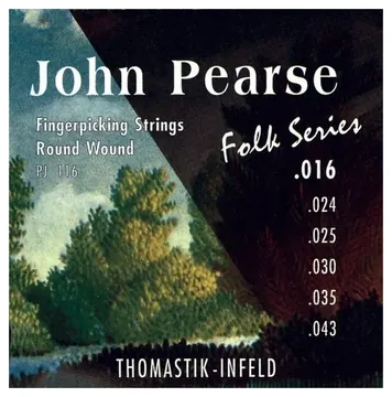 Thomastik John Pearse Fingerpicking Saiten PJ116