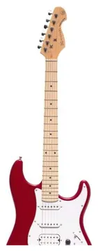 Michael Stratocaster Michael Rocker GMS250 Metallic Red