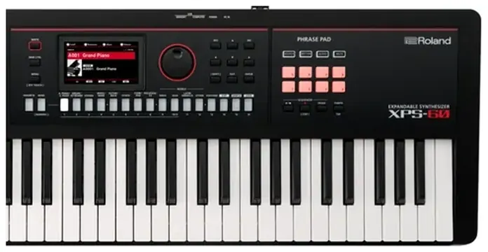 Roland Teclado Sintetizador Roland XPS-60 Preto