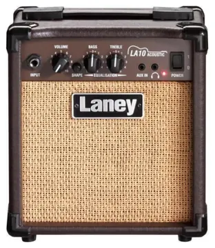 Laney Amplificador Para Violão Laney LA10 Marrom 10w