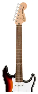 Squier Affinity Series Stratocaster Junior HSS 3-Color Sunburst