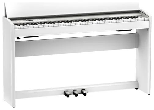 Roland F701 Digitale Piano - Wit