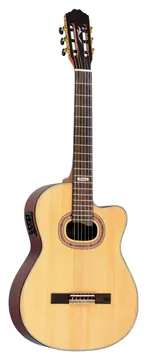 Strinberg SC30C N Euro Series Clássico de Nylon C/ Afinador Natural