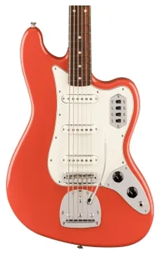 Fender Vintera II 60s Bass VI RW Fiesta Red