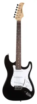 Waldman Strato Preta St-111 Bk (5388)
