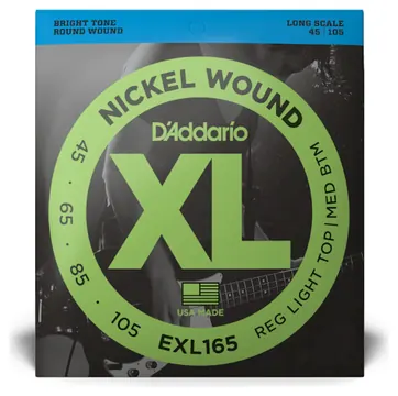 Daddario EXL 165 45/105