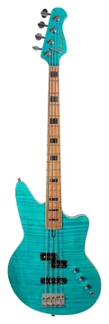 Ashdown Roasted Saint Artisan Aegean Flame 4-saitiger E-Bass