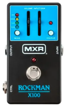 MXR Rockman X100