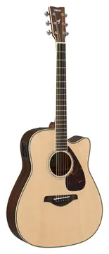 Yamaha fgx830c natural chitarra acustica elettrificata