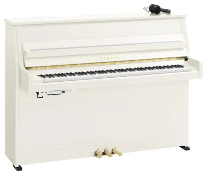 Yamaha B10PWH SC3 Silent Piano - Hoogglans Wit