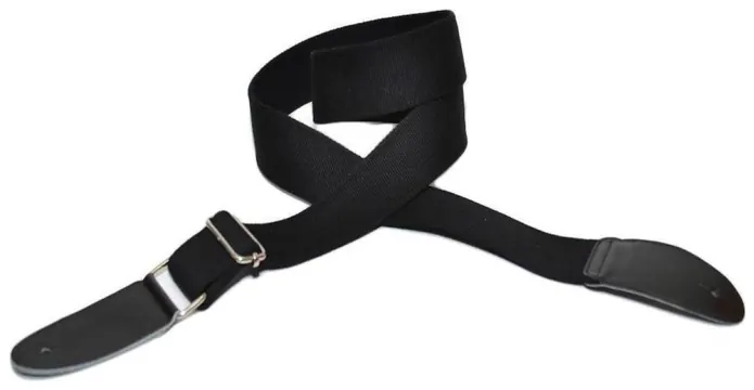 Bourbon Strap Gitarrengurt Cotten Black