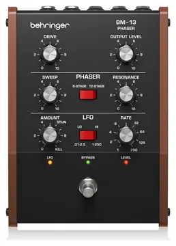 Behringer BM-13 Pedale Phaser Analogico Con Controlli Avanzati