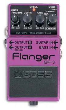 Boss BF-3 Flanger Pedal