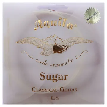 Aquila Corde Armoniche Aquila 156C - Sugar Series, Classical Guitar String Set - Superior Tension