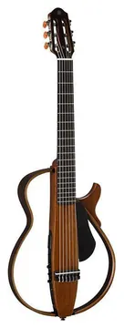 Yamaha SLG200N Silent Vazado Elétrico Natural