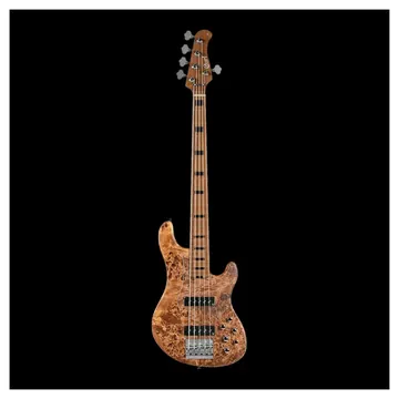Cort GB-MODERN 5 Open Pore Vintage Natural w/case Bass Guitar