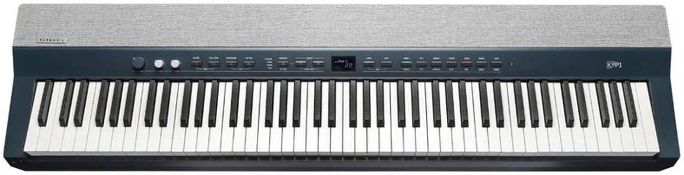 Kurzweil KaP1 Black Pianoforte Digitale 88 tasti Pesati