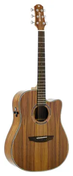 Strinberg Diamond DD1C Koa Folk