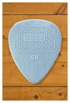 Dunlop Max-Grip Nylon Standard Pick - .60mm - 12-Pack