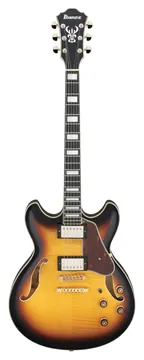 Ibanez Artcore Expressionist AS93FM Antique Yellow Sunburst