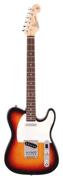 SX Telecaster ED2 Com Bag 3TS ED-2