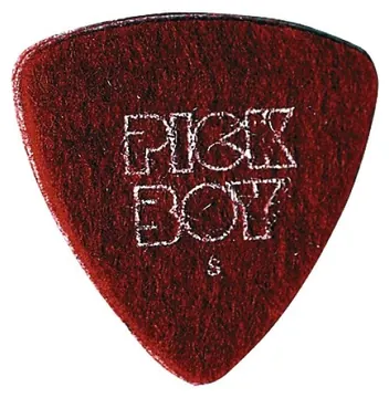 PickBoy Filz Pick Soft 3,00mm Plektrum, rot (Stück)