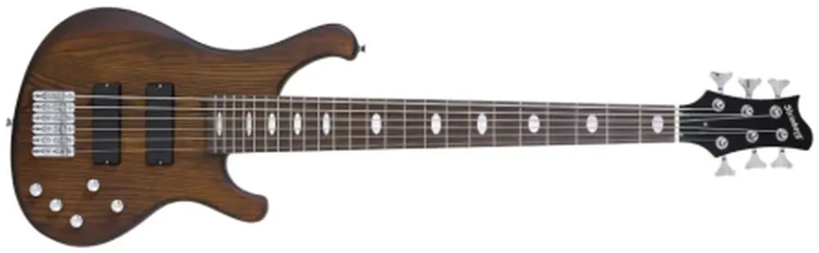 Strinberg Contra Baixo Strinberg 6 Cordas Ativo Sab66 Dw Dark Wood (10346)