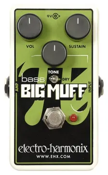 Electro harmonix Nano Bass Big Muff Pi