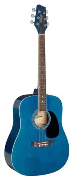 Stagg SA20D 3/4 BLUE Dreadnought 3/4 Blue