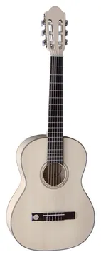 Pro Natura Silver Ahorn 3/4 Konzertgitarre