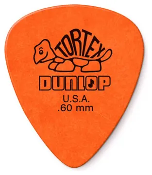 Dunlop Tortex Plektren Standard 0,60