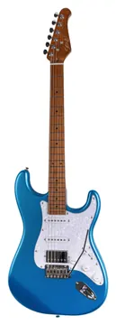Seizi Vintage Budokan HSS Daphne Blue