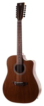 Rozini Folk 12 Cordas RX415AT-CT Presença Brasil