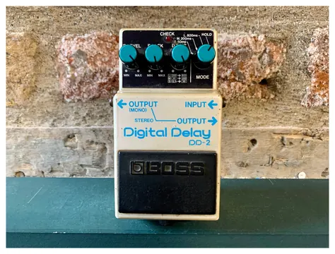 Boss DD-2 Digital Delay Blue Label Made In Japan