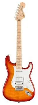 Fender Affinity Stratocaster fmt hss sienna sunburst