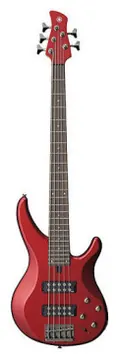 Yamaha TRBX305CAR basse electrique 5 cordes Candy Apple Red